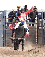 1 Youth Bull Riding - Larkspur May 1
